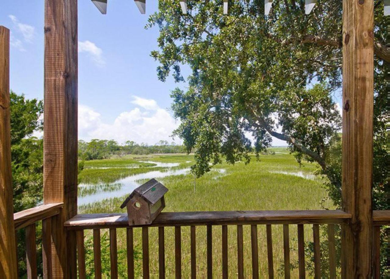 Sunset Hammock Villa Tybee Island Bagian luar foto